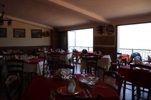 Restaurace v ubytování seaside room