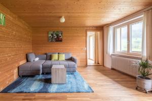 Posezení v ubytování GreberHof