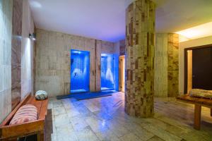 Koupelna v ubytování Hotel Baglio Basile