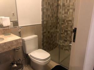 Ένα μπάνιο στο Asuncion Gracia Suites