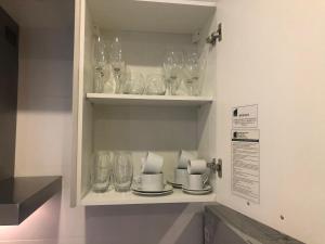 Παροχές για τσάι/καφέ στο Asuncion Gracia Suites