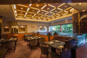 Posezení v ubytování Hotel New Otani Makuhari