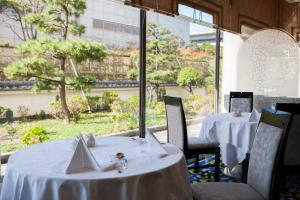 Restaurace v ubytování Hotel New Otani Makuhari