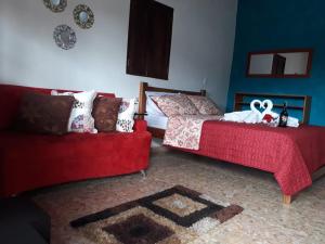 Posezení v ubytování Hotel Dulce Campestre