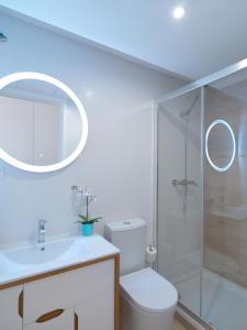 Phòng tắm tại FLH Porto Balcony Apartment