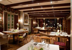 En restaurang eller annat matställe på Gasthaus Spieker