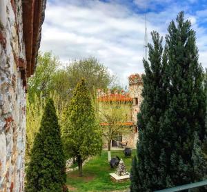Zahrada ubytování Hotel Nemesis