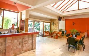 Posezení v ubytování Villas Duc - Rhodes