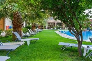 Bazén v ubytování Villas Duc - Rhodes nebo v jeho okolí
