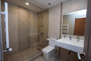 Vannituba majutusasutuses A Hotel Yerevan