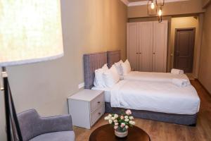 Voodi või voodid majutusasutuse A Hotel Yerevan toas