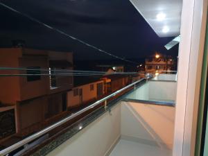 Μπαλκόνι ή βεράντα στο Apartamento Canastra +4 φωτογραφίες