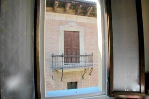 A balcony or terrace at Casa di Spagna