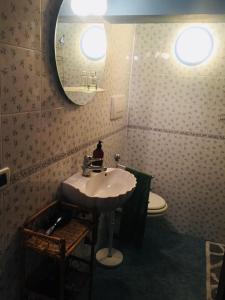 Koupelna v ubytování Casa La mia Viareggio