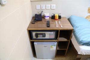 Η κουζίνα ή μικρή κουζίνα στο Russian Hostel