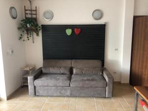Posezení v ubytování Villa Borsacchio