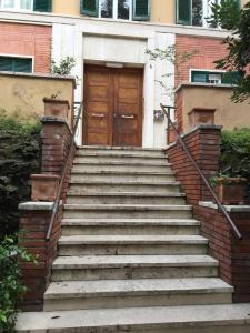 The facade or entrance of Il giardino nascosto