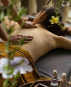 Lázně a/nebo wellness v ubytování Casa das Rendas