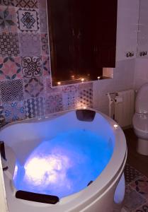 Łazienka w obiekcie Hotelito Suecia