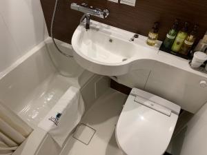 Kopalnica v nastanitvi HOTEL LiVEMAX Tokyo Kanda EAST