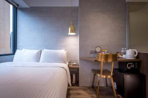 Postel nebo postele na pokoji v ubytování Hotel Relax 5