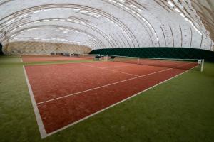Tenis lub squash w obiekcie Parkhotel Plzen Congress Center lub w pobliżu
