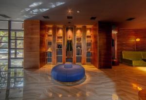 Posezení v ubytování Folk Boutique Hotel