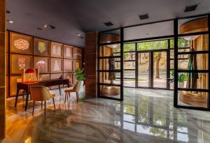 Posezení v ubytování Folk Boutique Hotel