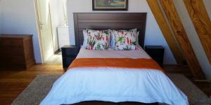Postel nebo postele na pokoji v ubytování Linduli Farmstay