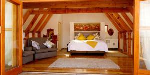 Postel nebo postele na pokoji v ubytování Linduli Farmstay