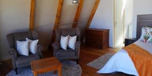 Postel nebo postele na pokoji v ubytování Linduli Farmstay
