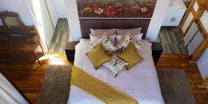 Postel nebo postele na pokoji v ubytování Linduli Farmstay