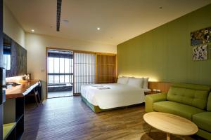 Gallery image of Shine Mood Resort Yuanli in Yuanli