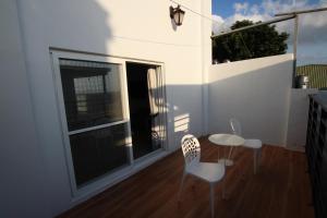 Μπαλκόνι ή βεράντα στο Lang Qin B&B