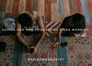 Fotografie z fotogalerie ubytování Salaam Namastey Backpackers v Bombaji