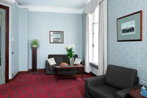 Posezení v ubytování Hestia Hotel Barons Old Town