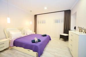 A bed or beds in a room at Florin