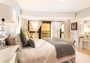 Llit o llits en una habitació de La Belle Vue