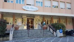 The facade or entrance of Casa Gardel