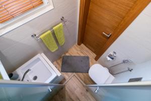 Et badeværelse på Studio DOLCE VITA