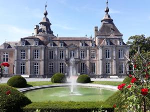 デュルビュイにあるArdennenVakantieBungalowの古い邸宅