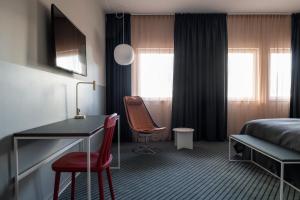 Letto o letti in una camera di Quality Hotel Globe