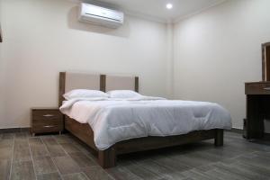 Postel nebo postele na pokoji v ubytování Beach Butik Hotel Şile