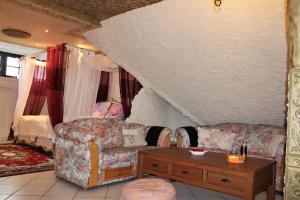 Cama ou camas em um quarto em Monteurzimmer Ausma Boen 1 - Vakantiewoning Villa De Gouden Droom