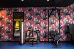 Fitness centrum a/nebo fitness zařízení v ubytování Thon Hotel Alta