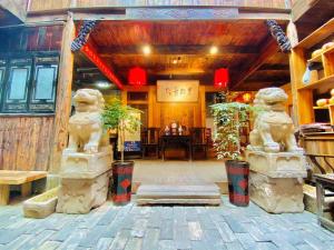 Un lugar para sentarse en Old Street Courtyard (Free Pick up Service)