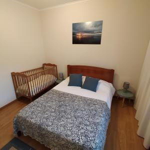 Postel nebo postele na pokoji v ubytování Apartamento Solmar