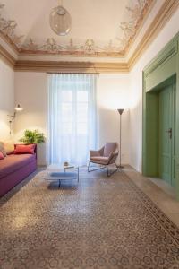 Posezení v ubytování Beet Community