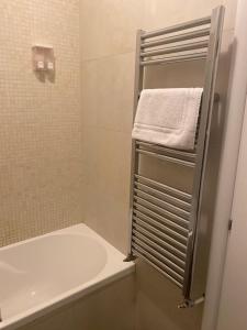 A bathroom at Borgo Vittorio St. Peter Apartments