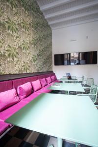 Posezení v ubytování Beet Community